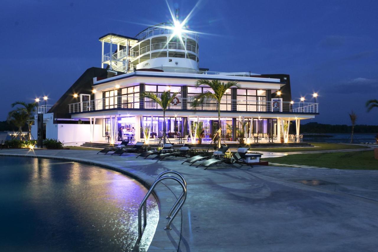 Doulos Phos The Ship Hotel Lagoi Exteriör bild